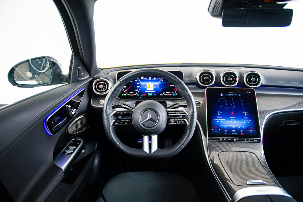 Mercedes C300 interieur