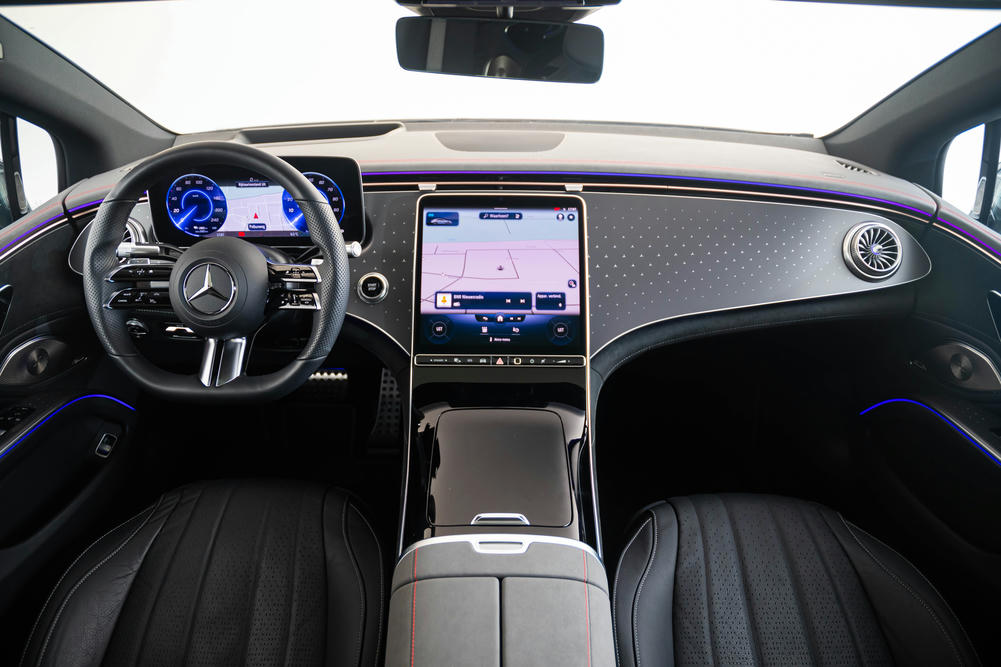 Mercedes EQS interieur