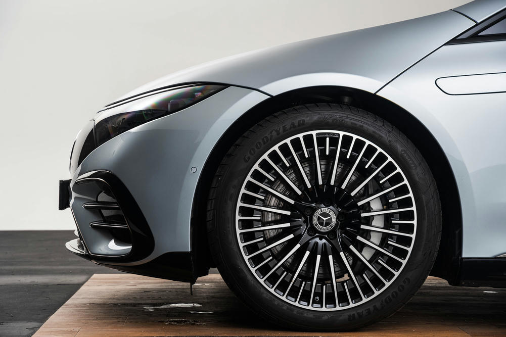 Mercedes EQS velgen