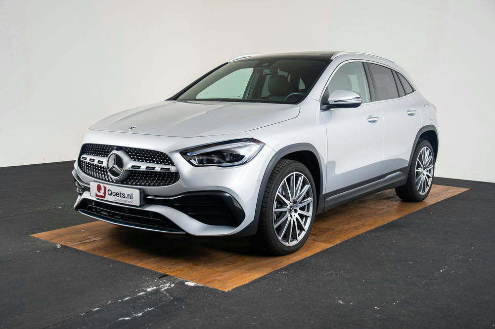 Mercedes GLA linksfront