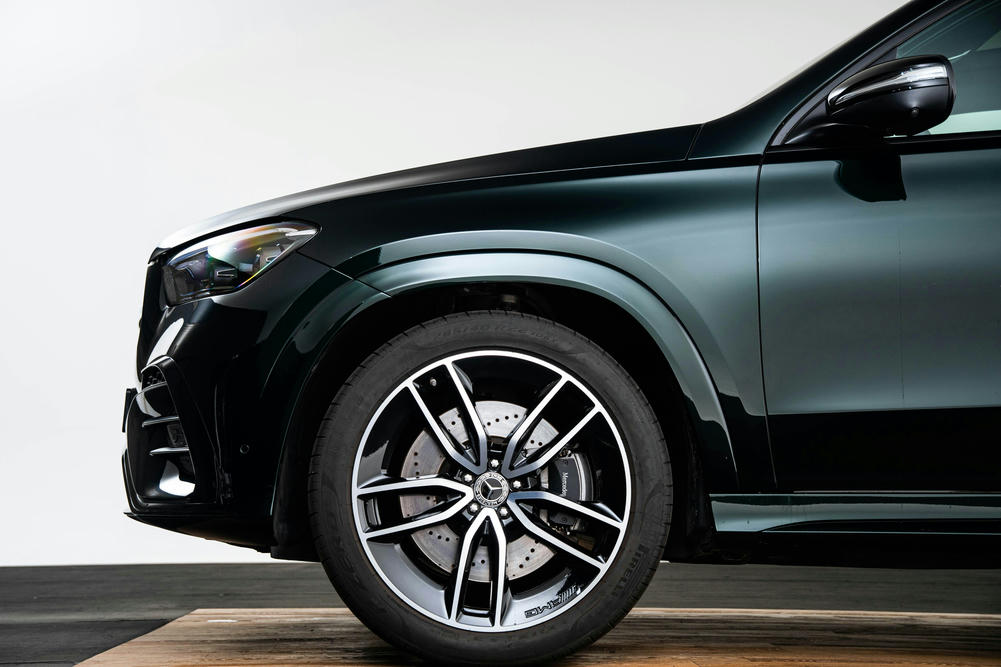 Mercedes GLE 400e zijaanzicht