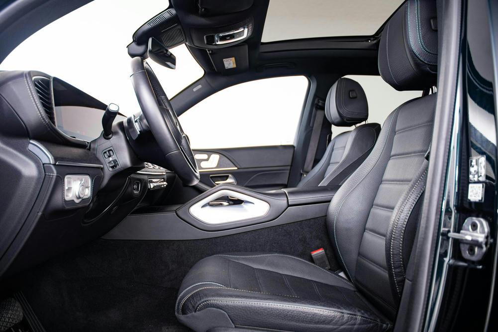 Mercedes GLE interieurfoto