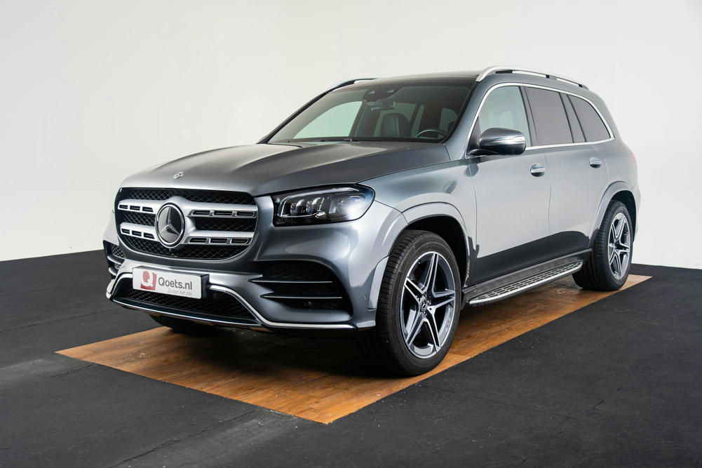 Mercedes GLS linksvoor