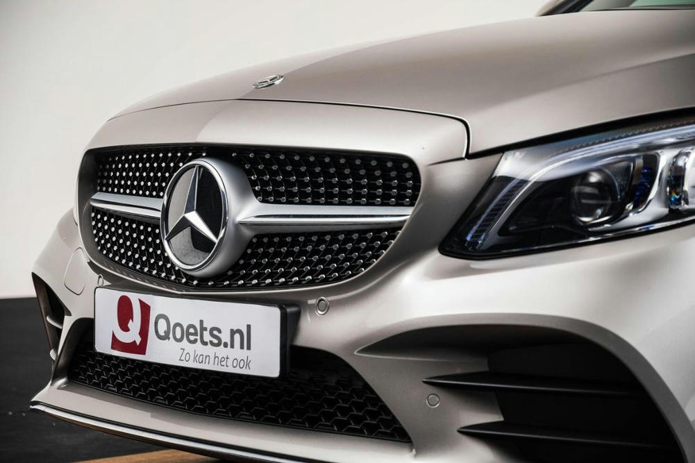 Mercedes Mojave silver metallic