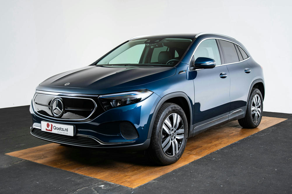 Mercedes denim blauw