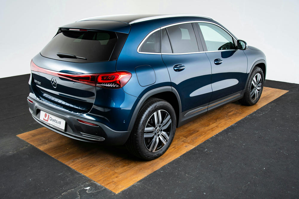 Mercedes denim blauw 2