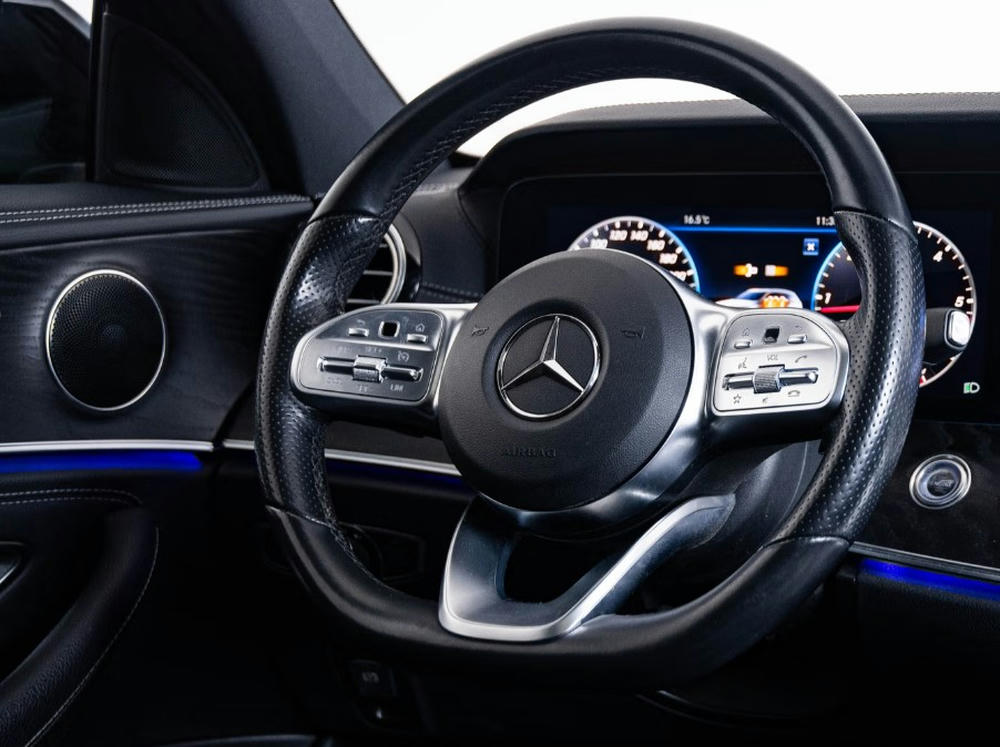 Mercedes std audio e-klasse