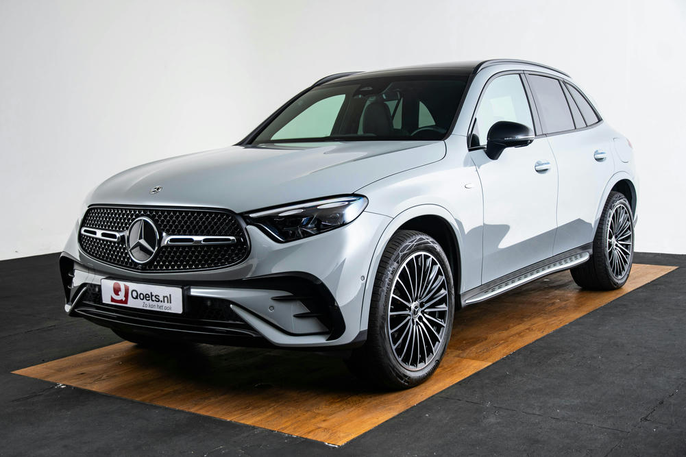 Merceds GLC linksvoor Alpingrau Unilak