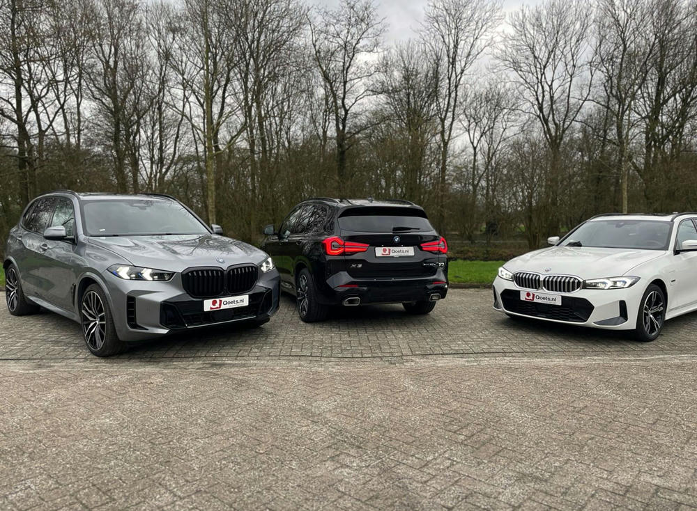 Merken pagina foto BMW