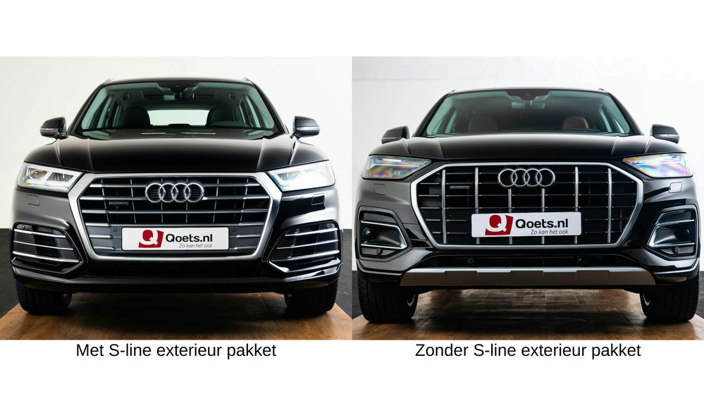 Met S-line extirieur pakker