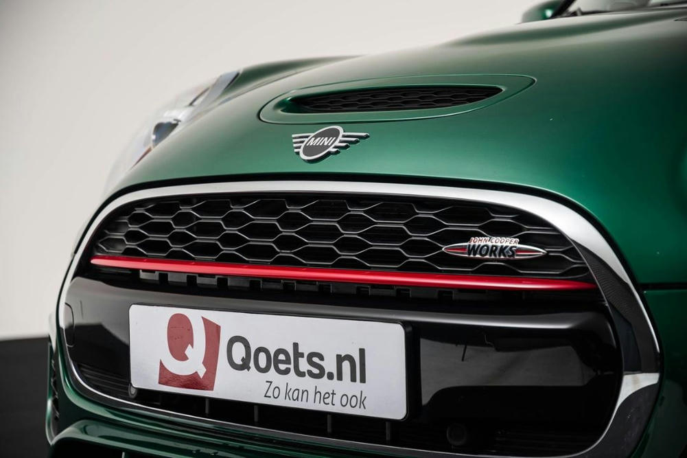 Mini British Racing Green metallic