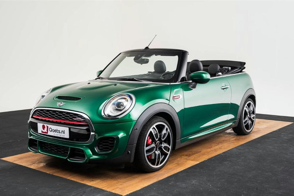 Mini British Racing Green metallic (2)