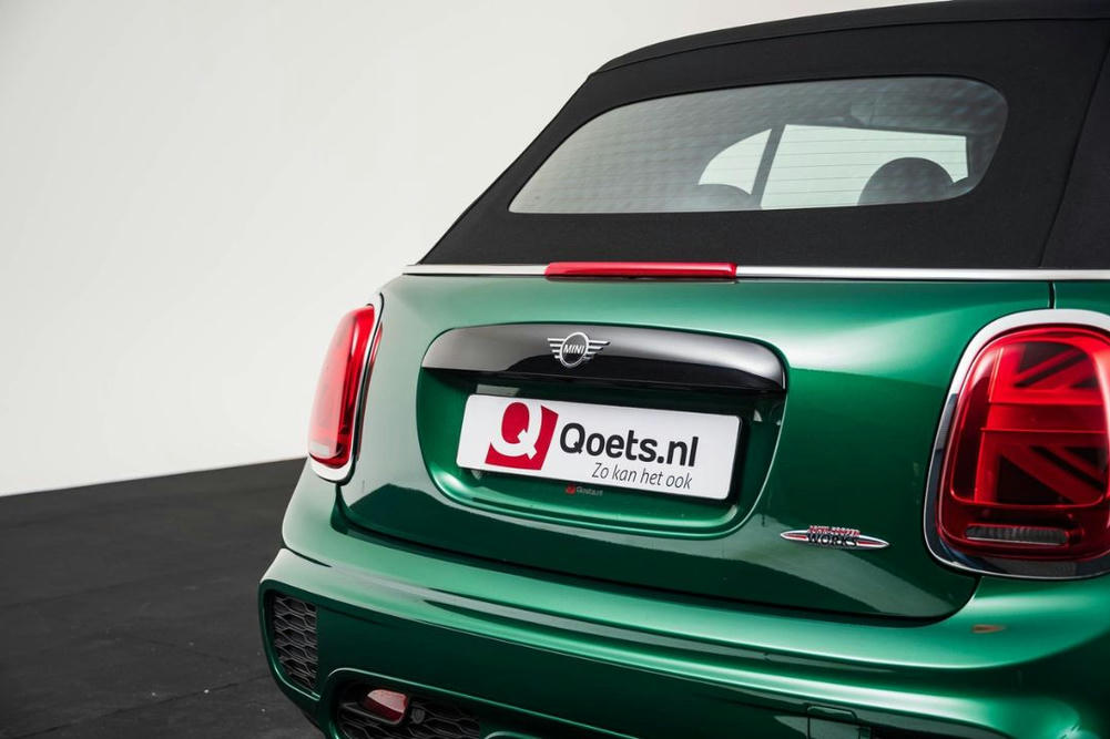Mini British Racing Green metallic (6)