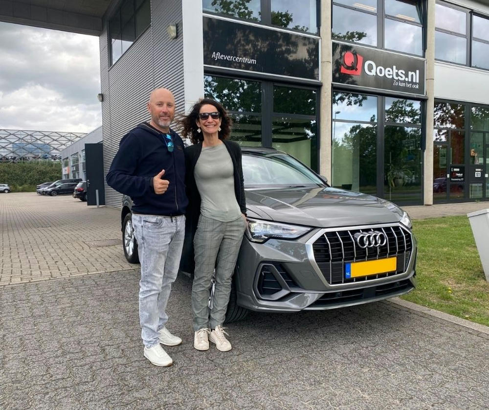 Moreira Gozalbo Audi Q3 45 tfsi e aflevering