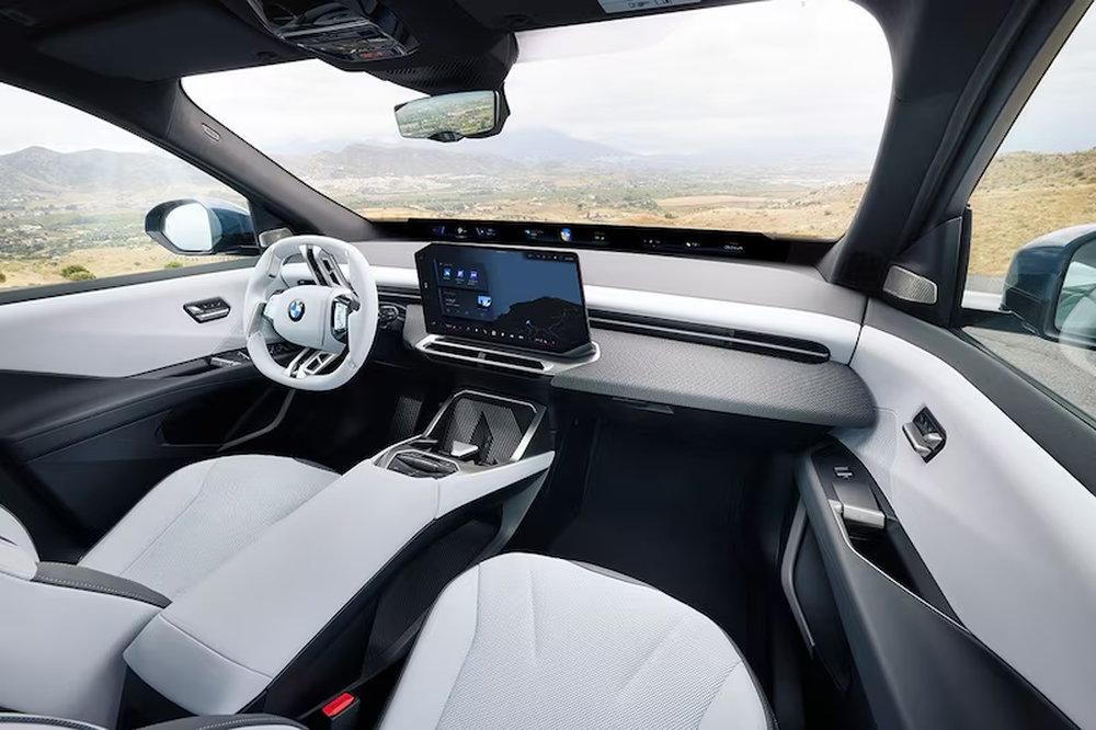 Nieuwe BMW ix3 interieur deel 2