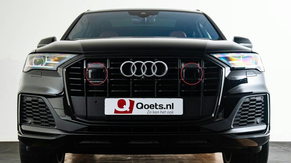 Pre sense in combinatie met adaptieve cruise control te herkennen aan omsingelde