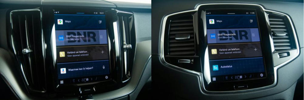 Volvo XC60 links - Volvo XC90 rechts