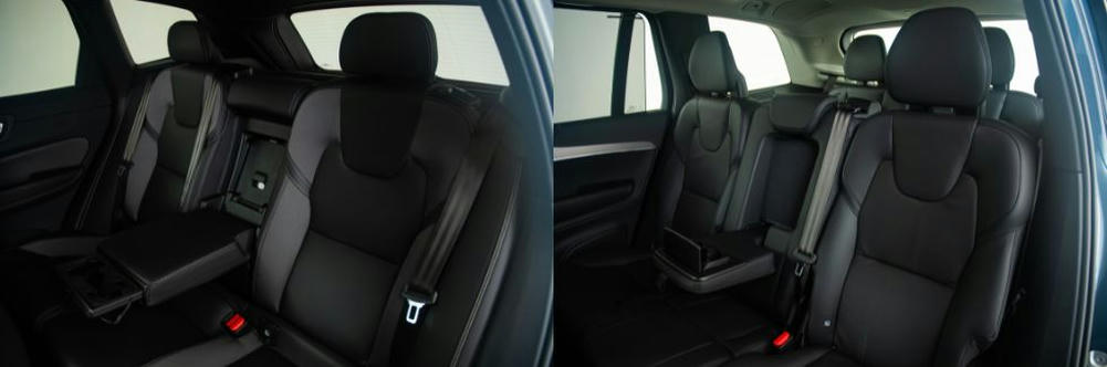 Volvo XC60 links - Volvo XC90 rechts