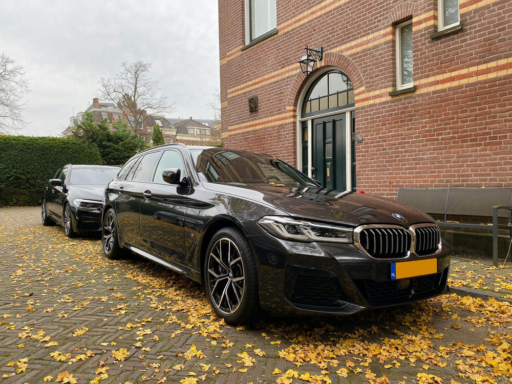 Voor Michiel een upgrade van 18 naar 19 inch. Dit is styling 845M in bi-colour.