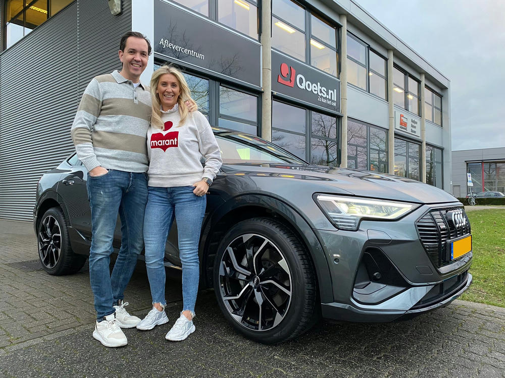 21 inch winterset voor Niek zijn Audi e-tron 50 Sportback