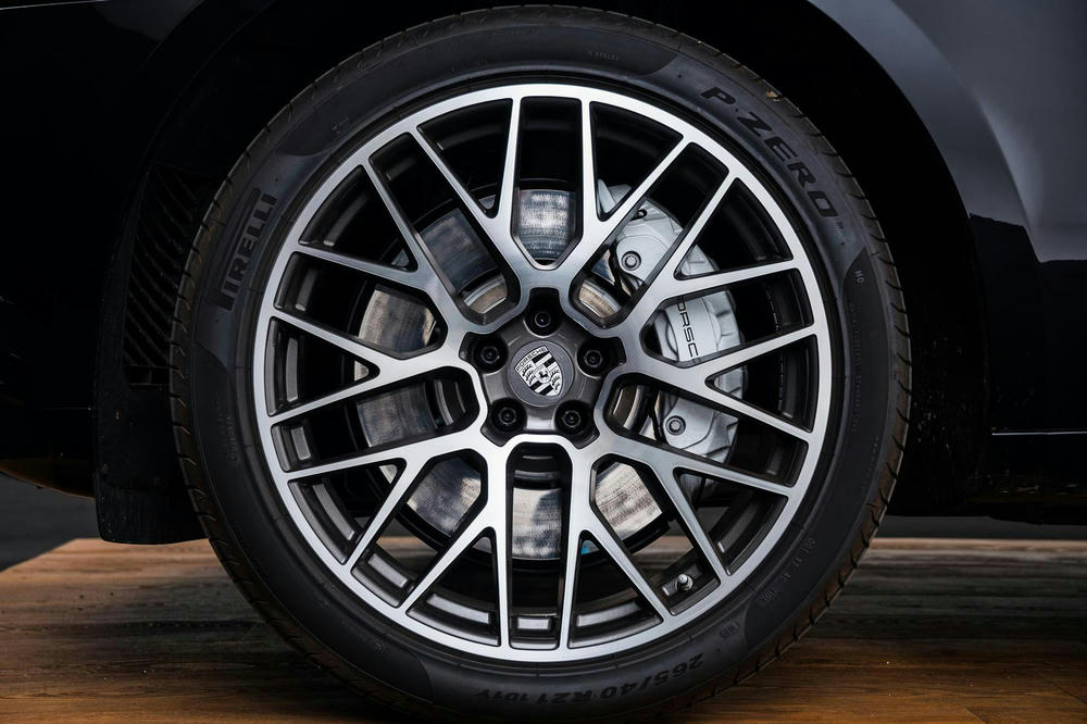 POrsch velg 21 inch - RS Spyder Design wiel