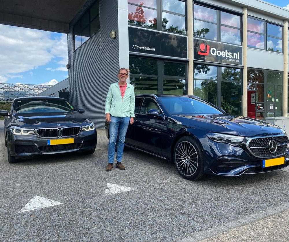 Peter Tieleman - Mercedes E300 e