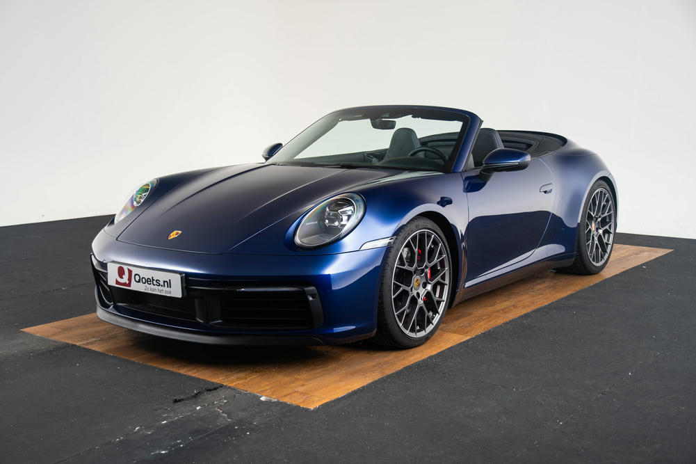 Porsche 911 kap open