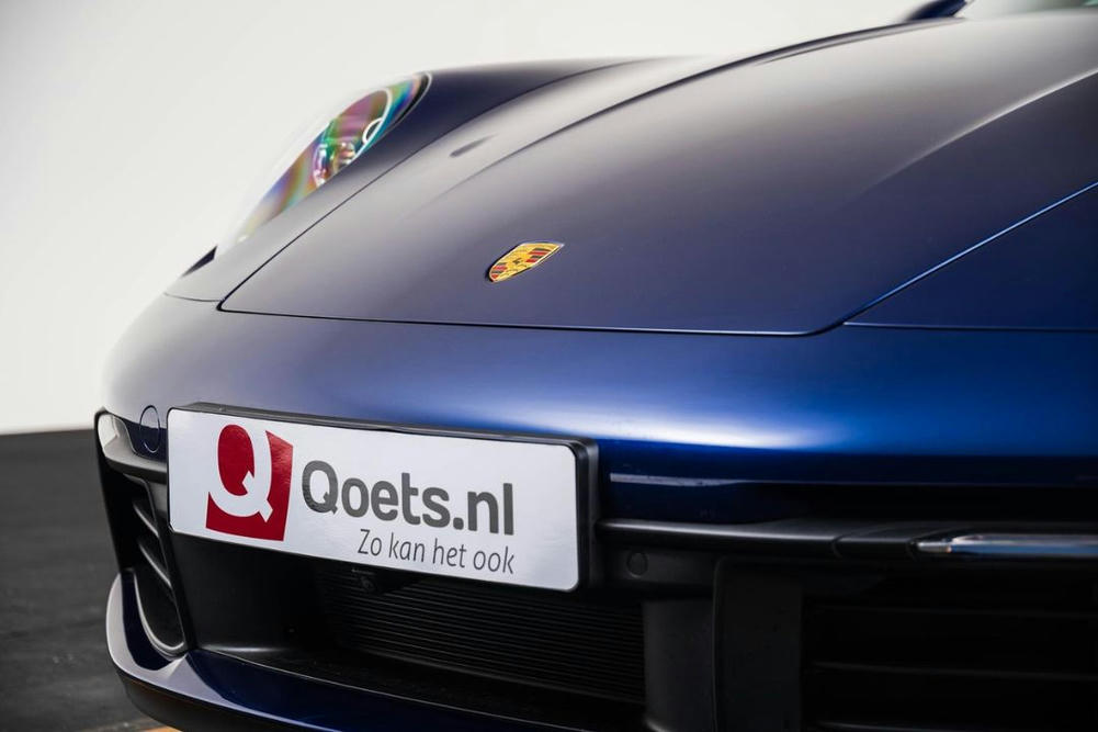 Porsche Gentiaanblauw metallic