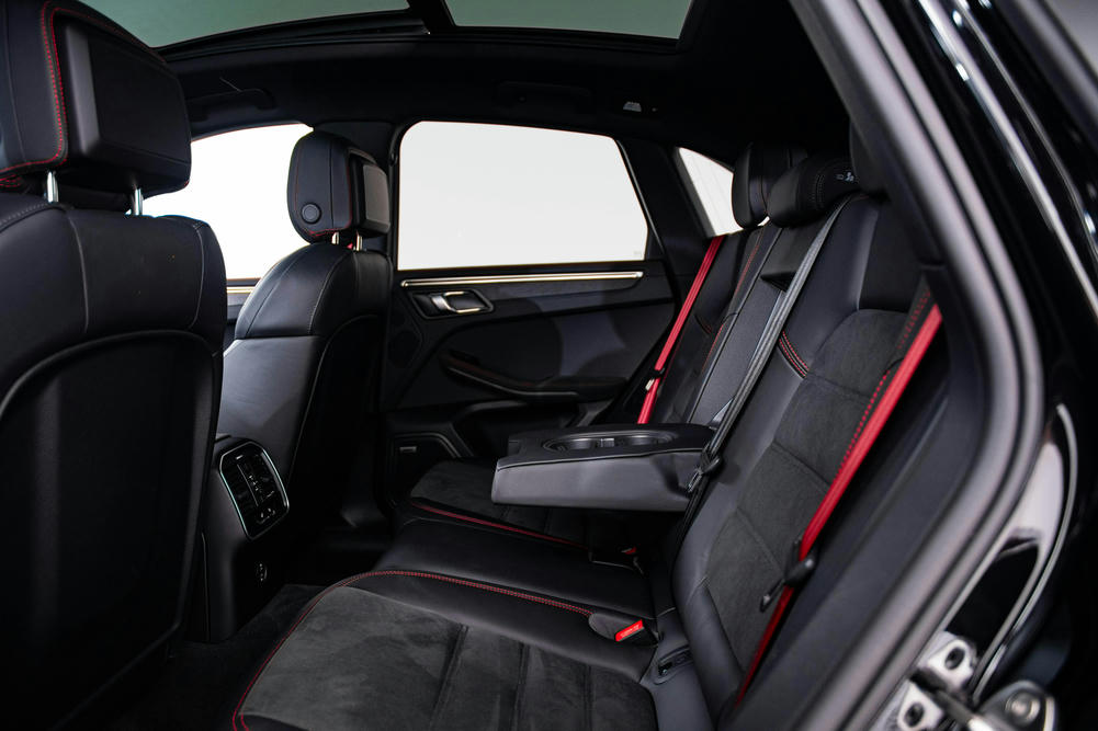 Porsche Macan GTS achterbank