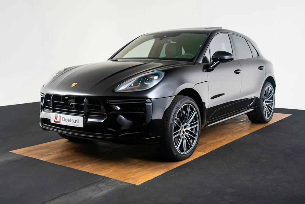 Porshce macan met 911 velgen