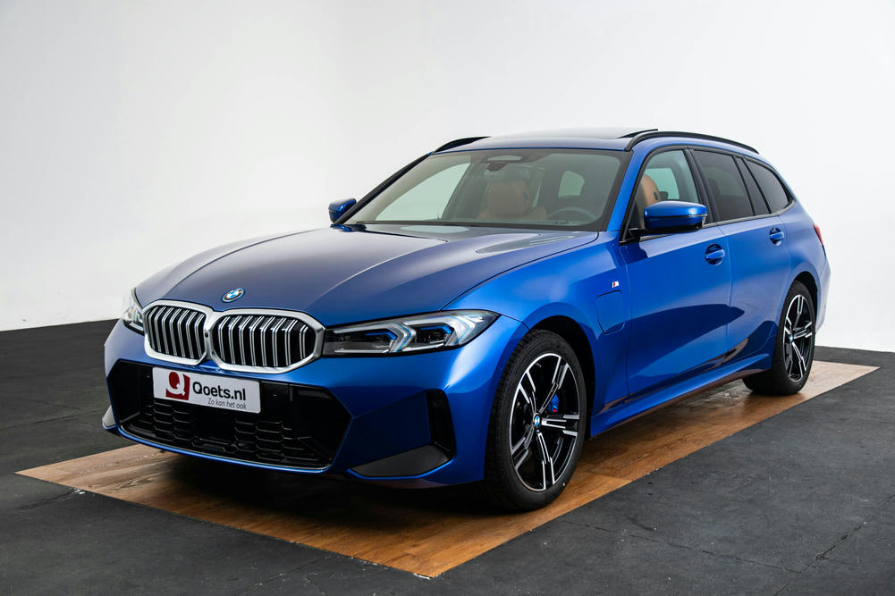 Portimao blauw bmw 330e Touring