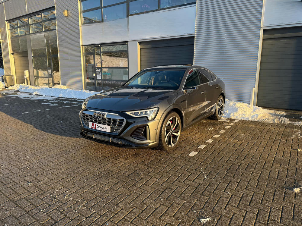 Q8 E-tron net voor klaarmaken