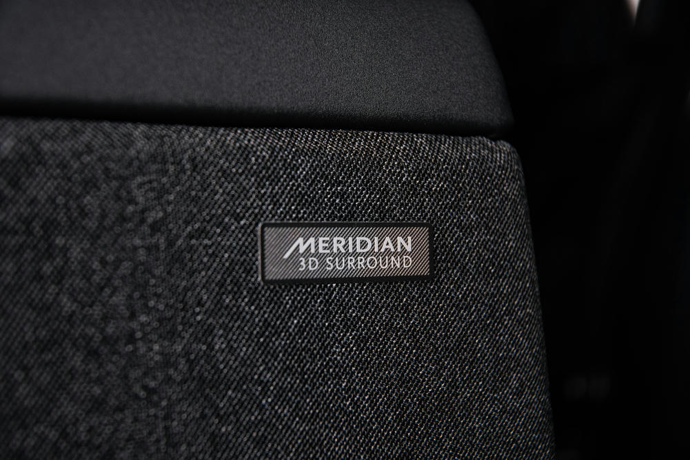Range Rover Sport Meridian 3D surround
