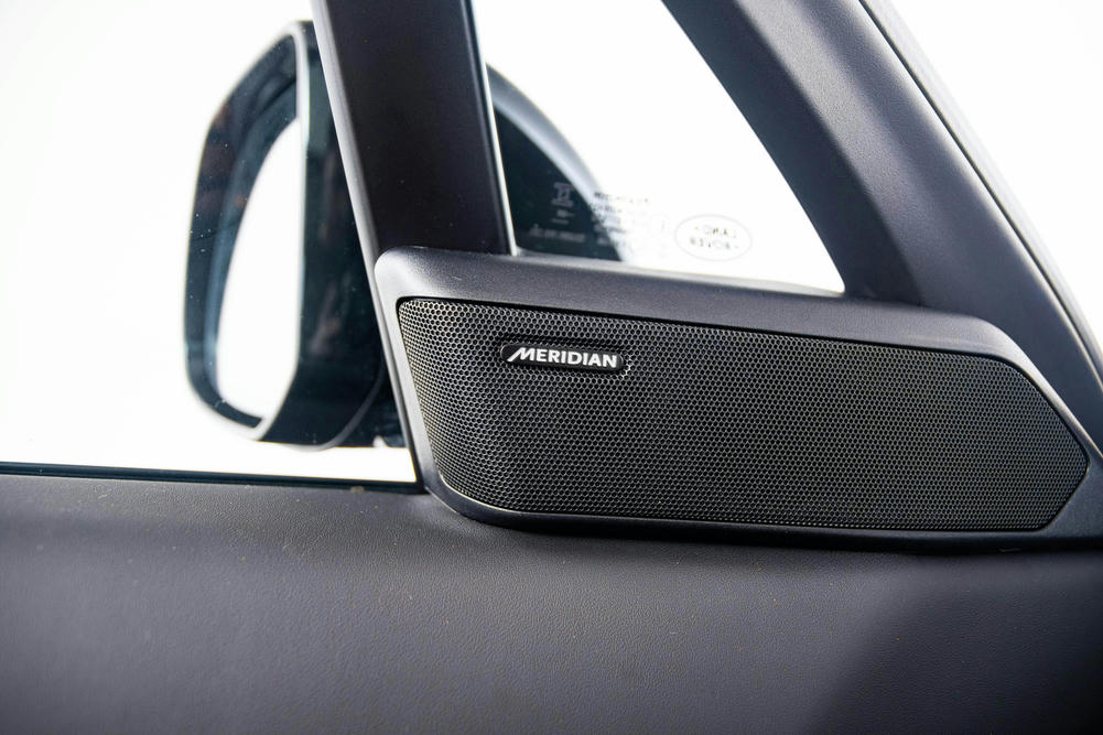 Range Rover Sport Meridian luidsprekers