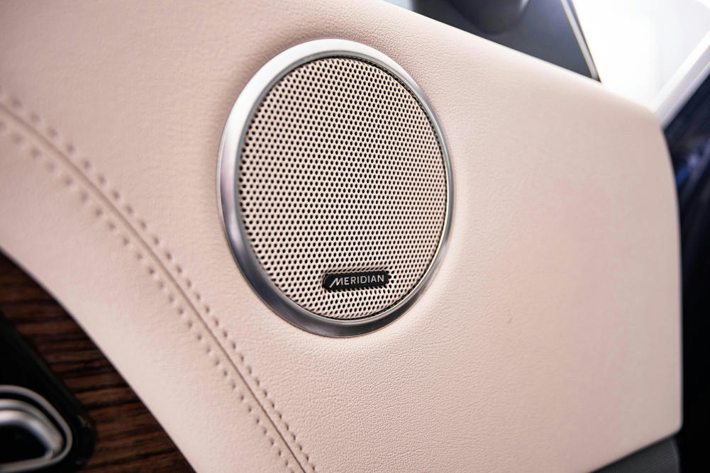 Range Rover Meridian luidsprekers