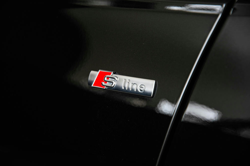 S-line badge