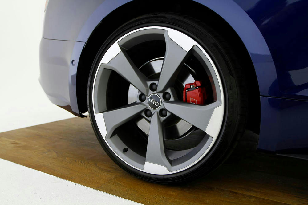 S5 Velgen, lichtmetaal 9J x 20 5-arm rotor-design; Audi Sport velgen