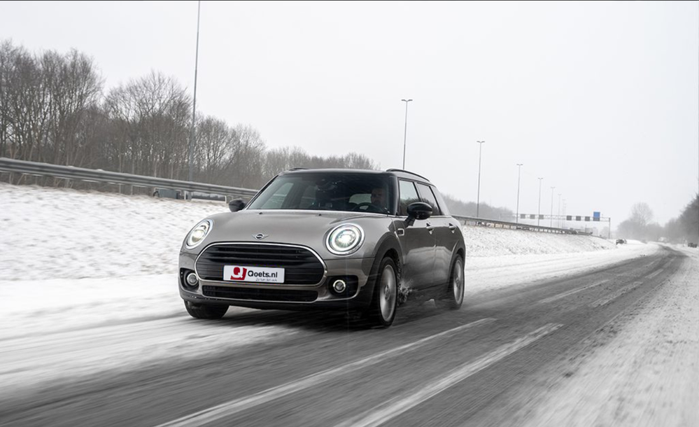 Clubman - Qoets - sneeuw