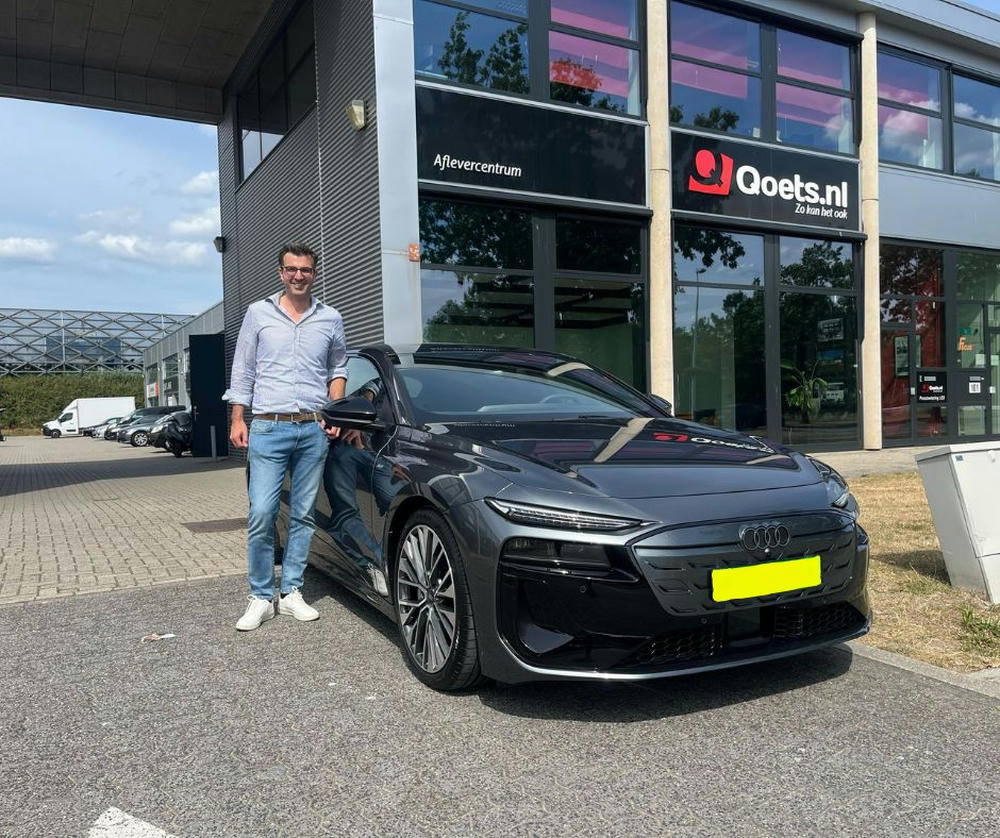Sjoerd van den Assem - Audi A6 etron
