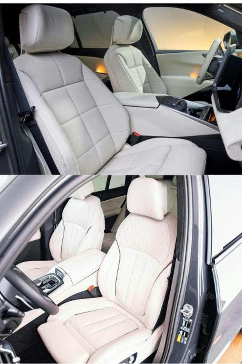 Stoelen X5 nieuws vs X5 oud