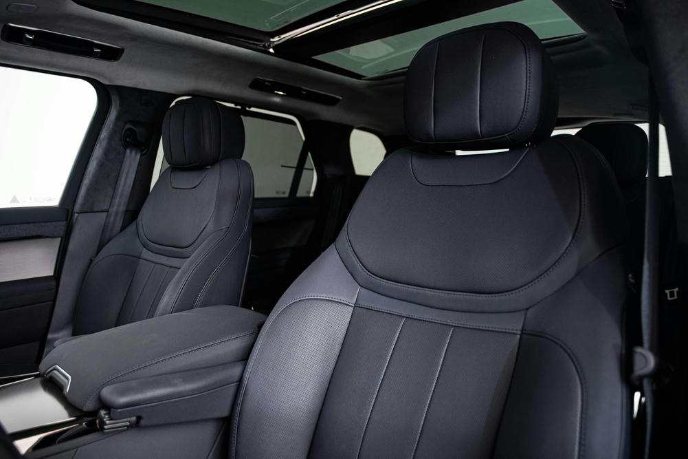 Stoelen van de Land Rover Range Rover sport