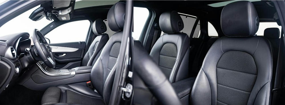 Stoelen zonder AMG pakket