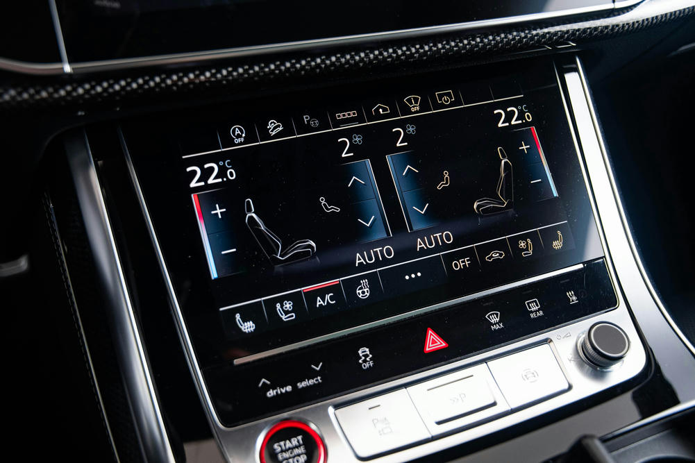 Stoelverwarimg of verkoeling