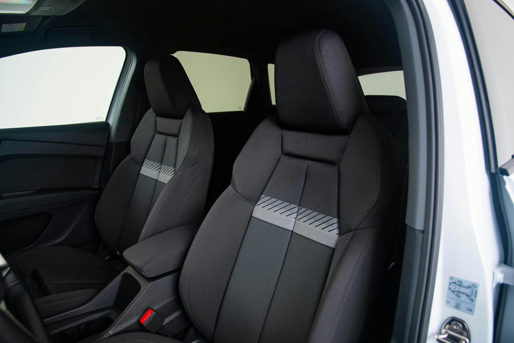 Stof bekleden stoelen