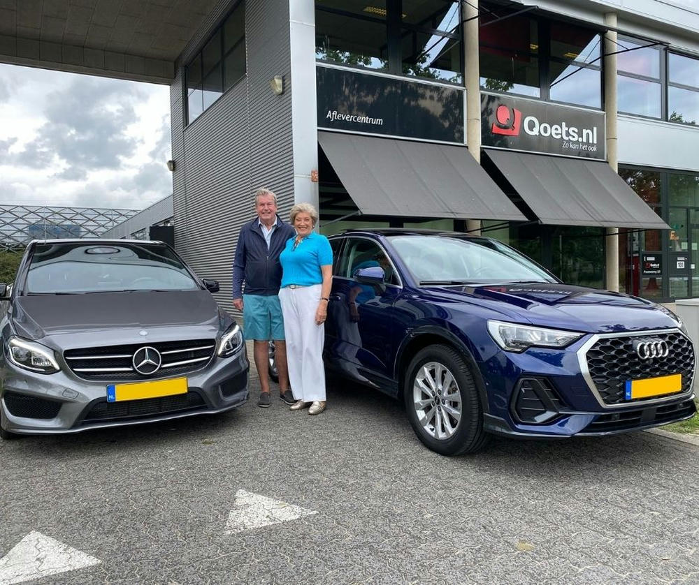 Tilly Buurman aflevering Audi Q3