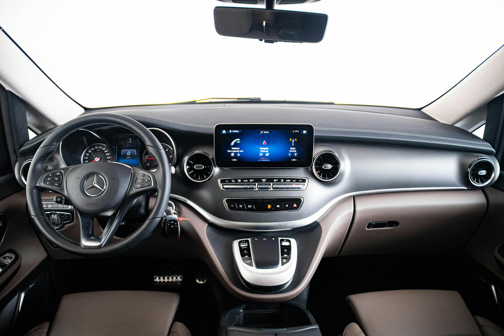 V-klasse pre facelift interieur