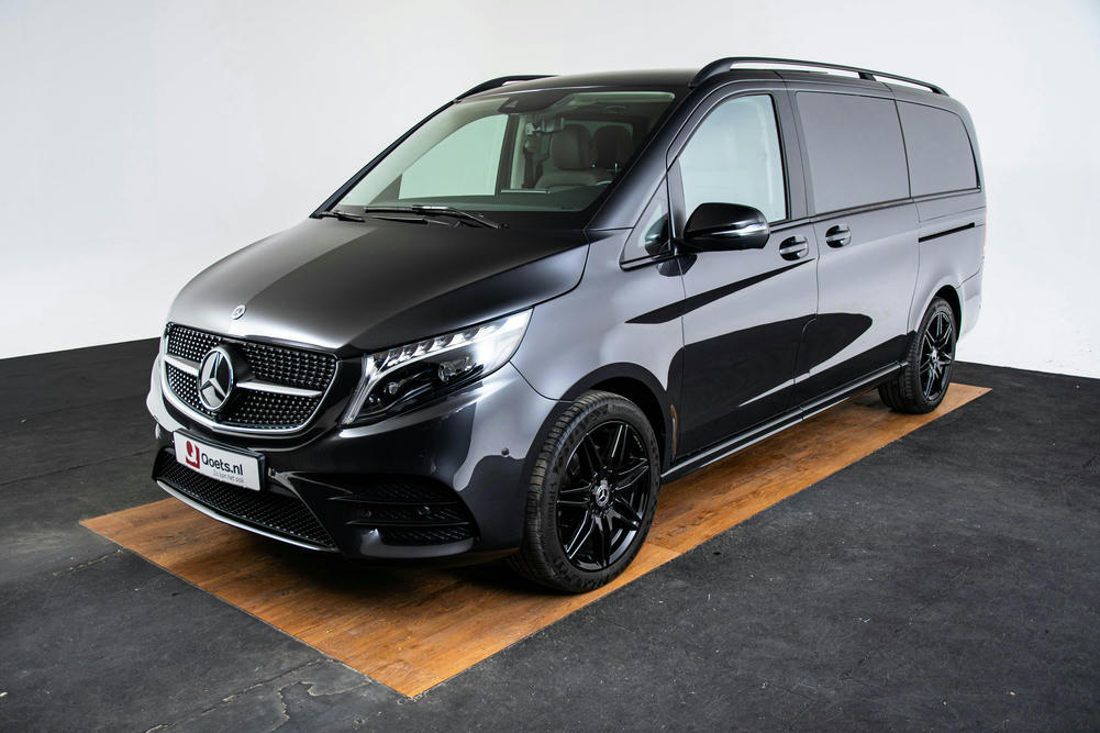 V-klasse van vóór de facelift