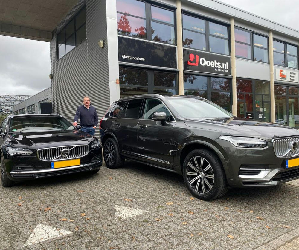 V. Wezep Volvo XC90 aflevering