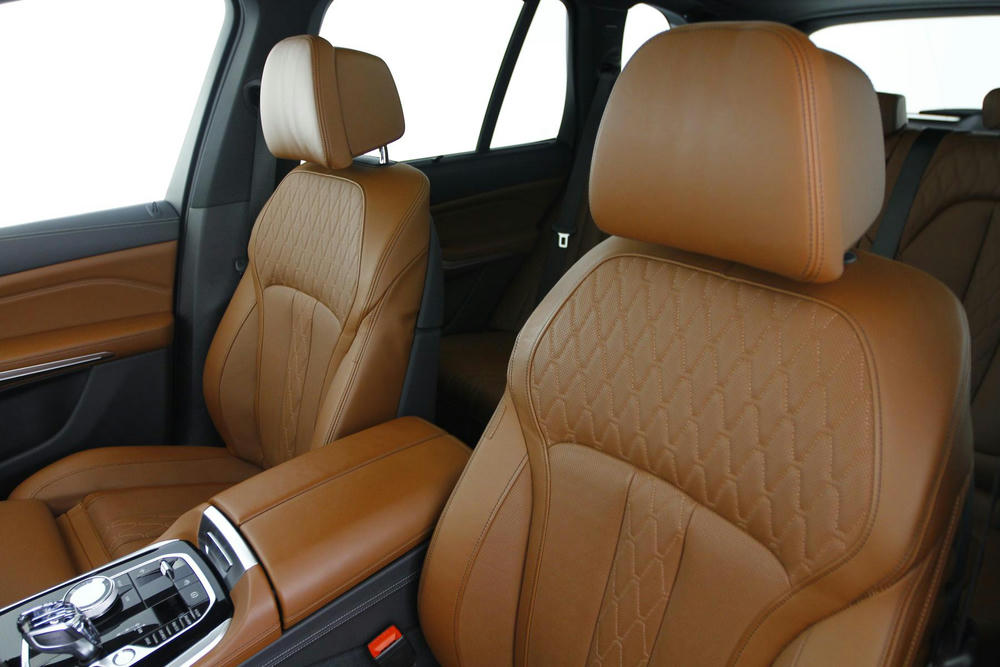 VATQ - BMW Individual Leder 'Merino' Tartufo/Schwarz