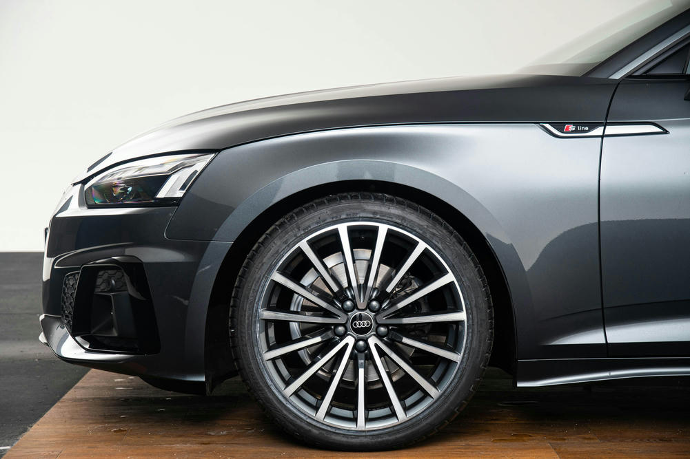 Velg lichtmetaal multispaak-design velgen audi